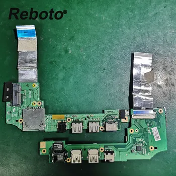 Original FOR ASUS x200 X200M X200MA USB SD Card Reader Audio Board IO_BOARD WITH CABLE
Original FOR ASUS x200 X200M X200MA USB SD Card Reader Audio Board IO_BOARD WITH CABLE