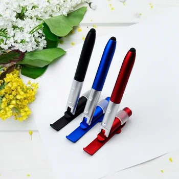 4 In 1 Creative Fashion Multifunctional Mobile Phone Bracket LED Folding Light Pen Touch Capacitance Touch Screen Ball Pen
4 In 1 Creative Fashion Multifunctional Mobile Phone Bracket LED Folding Light Pen Touch Capacitance Touch Screen Ball Pen