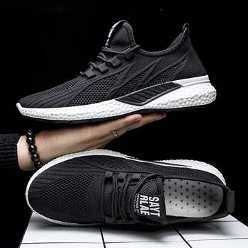 New Style Lace Up Male Sneakers Casual Breathable Mens Mesh Shoes Popular No-slip Men Shoes Tenis Masculino Zapatillas Hombre
New Style Lace Up Male Sneakers Casual Breathable Mens Mesh Shoes Popular No-slip Men Shoes Tenis Masculino Zapatillas Hombre