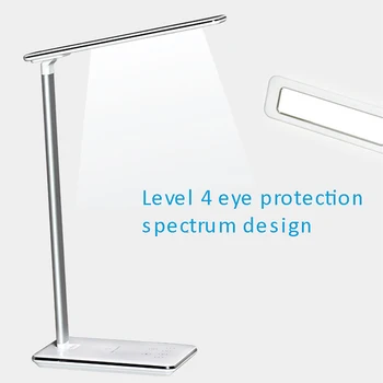 1PCS LED Desk Lamp Dimable Level Touch USB Chargeable Reading Eye-protect with timer Table lamp Night Light
1PCS LED Desk Lamp Dimable Level Touch USB Chargeable Reading Eye-protect with timer Table lamp Night Light