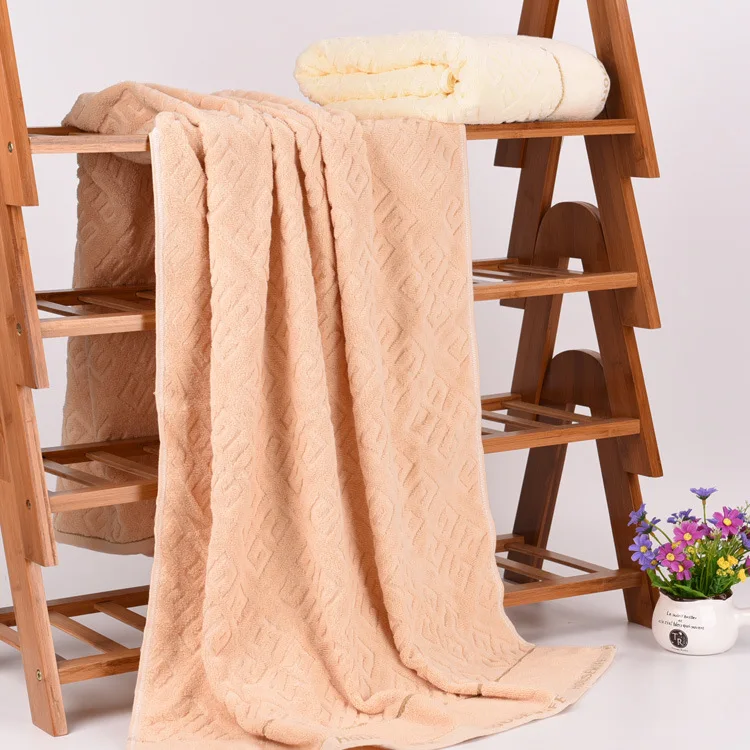 Adult 100% Cotton Bath Towel 70X140 Adult Home Soft Absorbent Bath Towel Commodity Customizable
Adult 100% Cotton Bath Towel 70X140 Adult Home Soft Absorbent Bath Towel Commodity Customizable