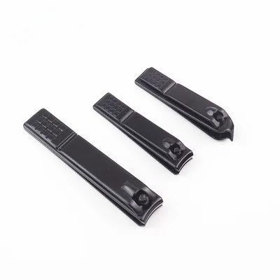 1pc Nail Clipper Black Stainless Steel Cutter Professional Manicure Trimmer High Quality Toe Nail Clippers Knife Slope & Flat
1pc Nail Clipper Black Stainless Steel Cutter Professional Manicure Trimmer High Quality Toe Nail Clippers Knife Slope & Flat