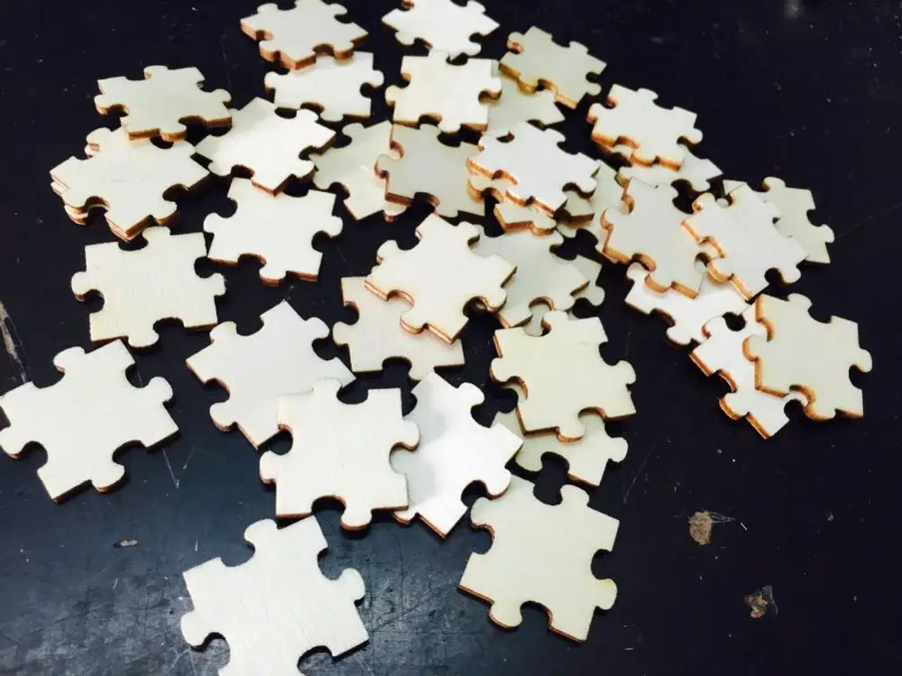 100 Pcs DIY Double-sided Blank Wooden Puzzle Embellishments Wood Slices Home Plaques Signs Decorations V
100 Pcs DIY Double-sided Blank Wooden Puzzle Embellishments Wood Slices Home Plaques Signs Decorations V