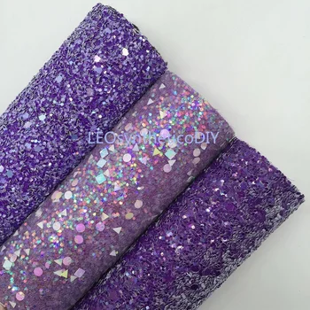 Mini Roll 30x134CM PURPLE Glitter Fabric, Chunky Glitter Leather, Glitter Leather Roll For Making Bows LEOsyntheticoDIY SK266
Mini Roll 30x134CM PURPLE Glitter Fabric, Chunky Glitter Leather, Glitter Leather Roll For Making Bows LEOsyntheticoDIY SK266