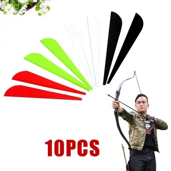 Durable 3" 7.5CM Arrows Feather Feathers Wing Shield Hunting Vanes Sports Archery Tail Feather Plastic Fletching Professional
Durable 3" 7.5CM Arrows Feather Feathers Wing Shield Hunting Vanes Sports Archery Tail Feather Plastic Fletching Professional