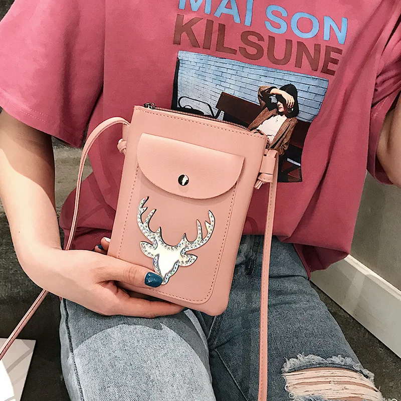 2019 new style mini hipster simple cute versatile verticle bag
