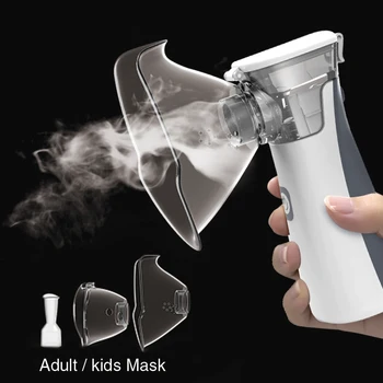 medical equipment Nebulizer Handheld Asthma portatil inhaler Atomizer inhalator for kids mini Portable nebulizador
medical equipment Nebulizer Handheld Asthma portatil inhaler Atomizer inhalator for kids mini Portable nebulizador