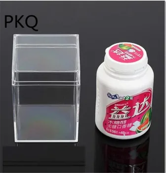 5.8x5.8x8cm Plastic Coin Case Clear Storage Box Nail Art Rhinestone Tool Bead Storage Box Case Gift Organizer Holder 10Pcs
5.8x5.8x8cm Plastic Coin Case Clear Storage Box Nail Art Rhinestone Tool Bead Storage Box Case Gift Organizer Holder 10Pcs