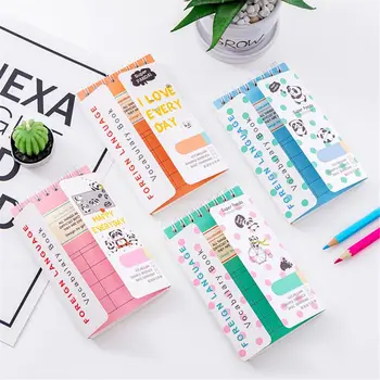 60 Sheets Japanese Pocket Kawaii Cartoon Students Vocabulary Notebook English Words Card Kids Study Memo Notes Manual Book
60 Sheets Japanese Pocket Kawaii Cartoon Students Vocabulary Notebook English Words Card Kids Study Memo Notes Manual Book