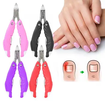 4 Colors Multifunctional Folding Ingrown Toe Nail Clippers Fingernail Toenail Cuticle Scissors Pedicure Tool Manicure Scissors
4 Colors Multifunctional Folding Ingrown Toe Nail Clippers Fingernail Toenail Cuticle Scissors Pedicure Tool Manicure Scissors