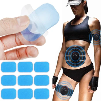 2-100Pcs Hydrogel Gel stickers for EMS Trainer Abdominal Muscle Stimulator Gel Pads for slimming Abdomen Fitness Massage Machine
2-100Pcs Hydrogel Gel stickers for EMS Trainer Abdominal Muscle Stimulator Gel Pads for slimming Abdomen Fitness Massage Machine