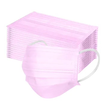 Disposable Three-layer Protective Mask Three-dimensional Double Support Mask Earloop Breathable Face Cover Mascaras Para La Boca
Disposable Three-layer Protective Mask Three-dimensional Double Support Mask Earloop Breathable Face Cover Mascaras Para La Boca