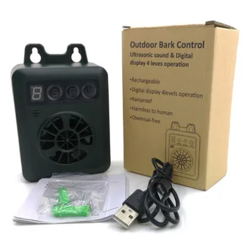 Outdoor Dog Repeller Rechargeable Waterproof Ultrasonic Bark Control Device Silencer Stop Barking Dog Repeller Pet Products
Outdoor Dog Repeller Rechargeable Waterproof Ultrasonic Bark Control Device Silencer Stop Barking Dog Repeller Pet Products