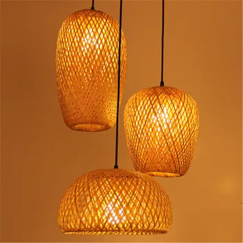 Southeast Asia Creative Bamboo Art Rattan Bamboo Lantern Chandelier Diner Room Tea House Club Living Room Art Bamboo Lamp
Southeast Asia Creative Bamboo Art Rattan Bamboo Lantern Chandelier Diner Room Tea House Club Living Room Art Bamboo Lamp