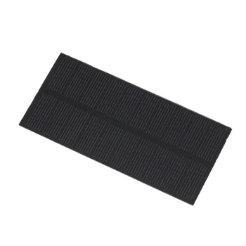 New 131*61MM Monocrystalline Silicon PET Solar Panel 1.3W/5V DIY Solar Charger for 3.7V Battery Charger Portable Solar Panel
New 131*61MM Monocrystalline Silicon PET Solar Panel 1.3W/5V DIY Solar Charger for 3.7V Battery Charger Portable Solar Panel