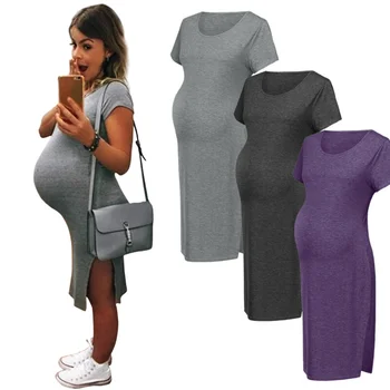 Vestidos Maternidade Fotografia Womens Maternity Dress Casual Summer Cotton Solid Daily Party Beach Wrap Dresses For Photo Shoot
Vestidos Maternidade Fotografia Womens Maternity Dress Casual Summer Cotton Solid Daily Party Beach Wrap Dresses For Photo Shoot