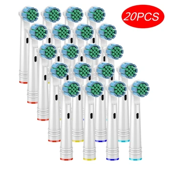 20pcs Replacement Toothbrushes Head For Braun Oral B Electric Toothbrush 3D Excel/Pro Health Brush Heads For Oral B Toothbrush
20pcs Replacement Toothbrushes Head For Braun Oral B Electric Toothbrush 3D Excel/Pro Health Brush Heads For Oral B Toothbrush