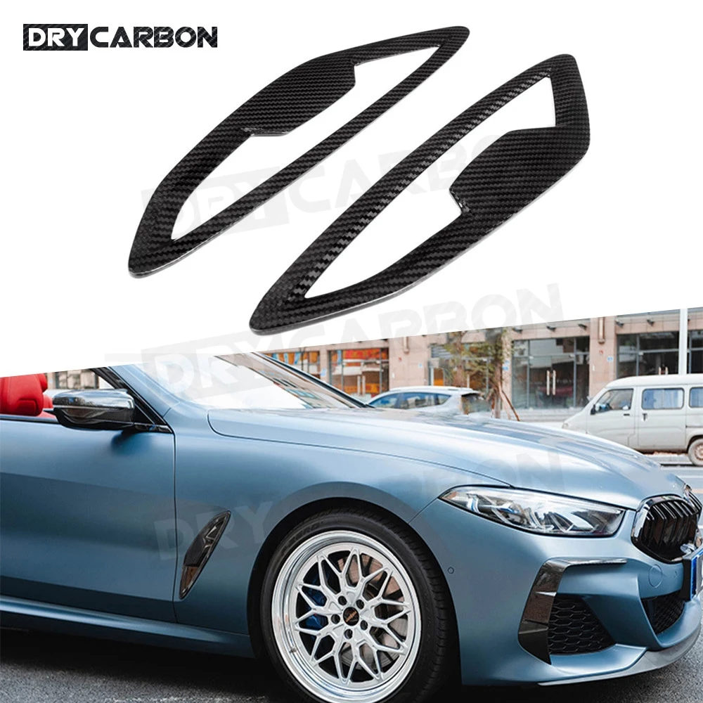 2PCS Carbon Fiber / FRP Side Door Fenders Blade Panels Flares for BMW 8 Series G14 G15 G16 M Sport 2018 - 2021 Door Side Fender
2PCS Carbon Fiber / FRP Side Door Fenders Blade Panels Flares for BMW 8 Series G14 G15 G16 M Sport 2018 - 2021 Door Side Fender
