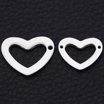 15Pcs/Lot 14*18MM Hollow Heart Pendant With Hole DIY Jewelry Making Accessories For Necklaces Earrings Handmade Charms Bracelets 
15Pcs/Lot 14*18MM Hollow Heart Pendant With Hole DIY Jewelry Making Accessories For Necklaces Earrings Handmade Charms Bracelets