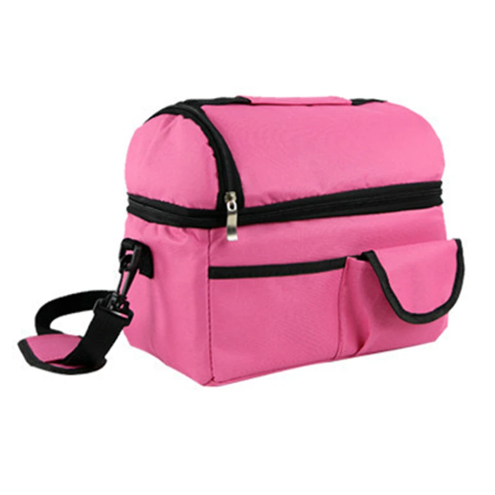 Waterproof Cooler Double Layer Carrier Lunch Bag Hot Cold Container Breast Milk Food Handbag Zipper Thermal Insulated Camping
Waterproof Cooler Double Layer Carrier Lunch Bag Hot Cold Container Breast Milk Food Handbag Zipper Thermal Insulated Camping