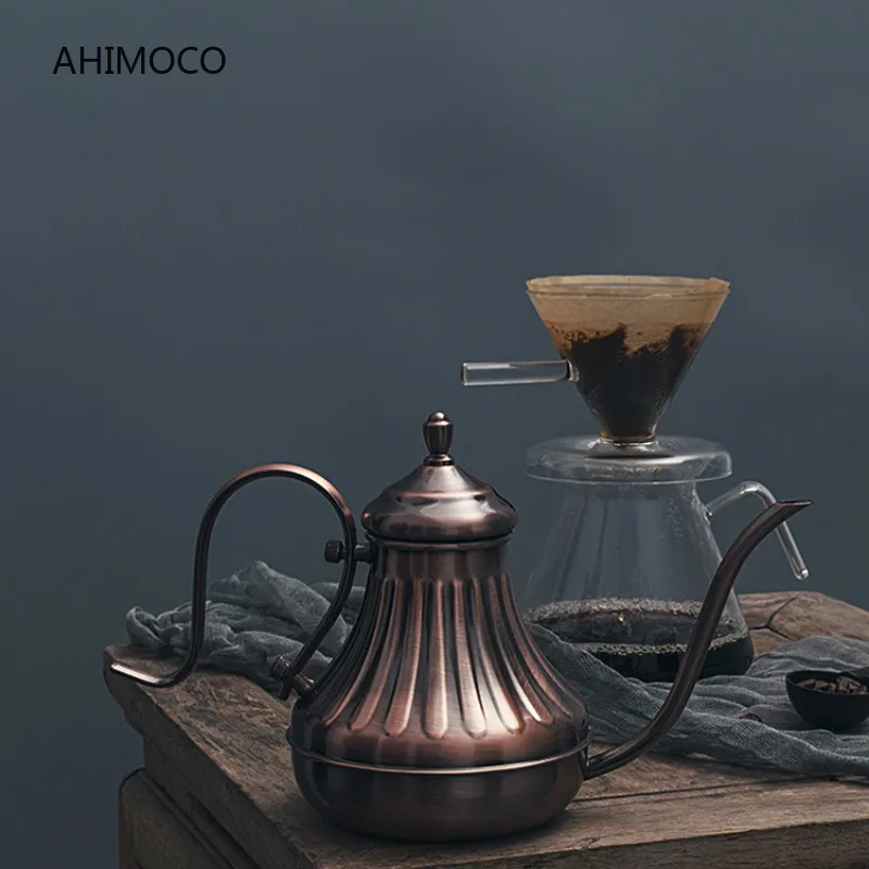 Stainless Steel Coffee Pot 420ML 650ML Royal Coffee Drip Pot Fine Mouth Coffee Pot Long Gooseneck Spout Pour
Stainless Steel Coffee Pot 420ML 650ML Royal Coffee Drip Pot Fine Mouth Coffee Pot Long Gooseneck Spout Pour
