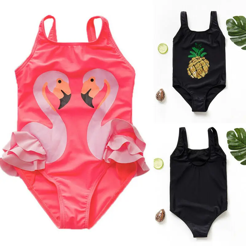 Hot Selling Kids Baby Girls Swimwear Bow Bikini Swimsuit Cartoon Pattern Swimming Bathing Suit Beach Costume
Hot Selling Kids Baby Girls Swimwear Bow Bikini Swimsuit Cartoon Pattern Swimming Bathing Suit Beach Costume