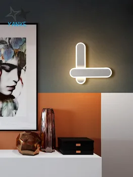 Nordic bedroom rectangular wall lamp modern simple fashion wall lamp personalized creative background wall decoration lighting
Nordic bedroom rectangular wall lamp modern simple fashion wall lamp personalized creative background wall decoration lighting
