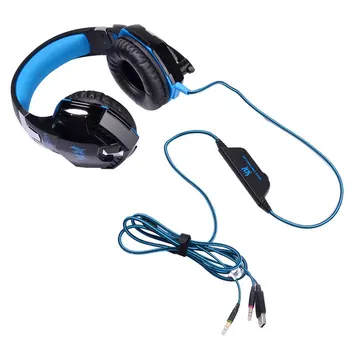 Headphones Adjustable Noise Immunity Dazzling Lights Stereo For Computer And Mobile Phone Gaming Headsets 
Headphones Adjustable Noise Immunity Dazzling Lights Stereo For Computer And Mobile Phone Gaming Headsets