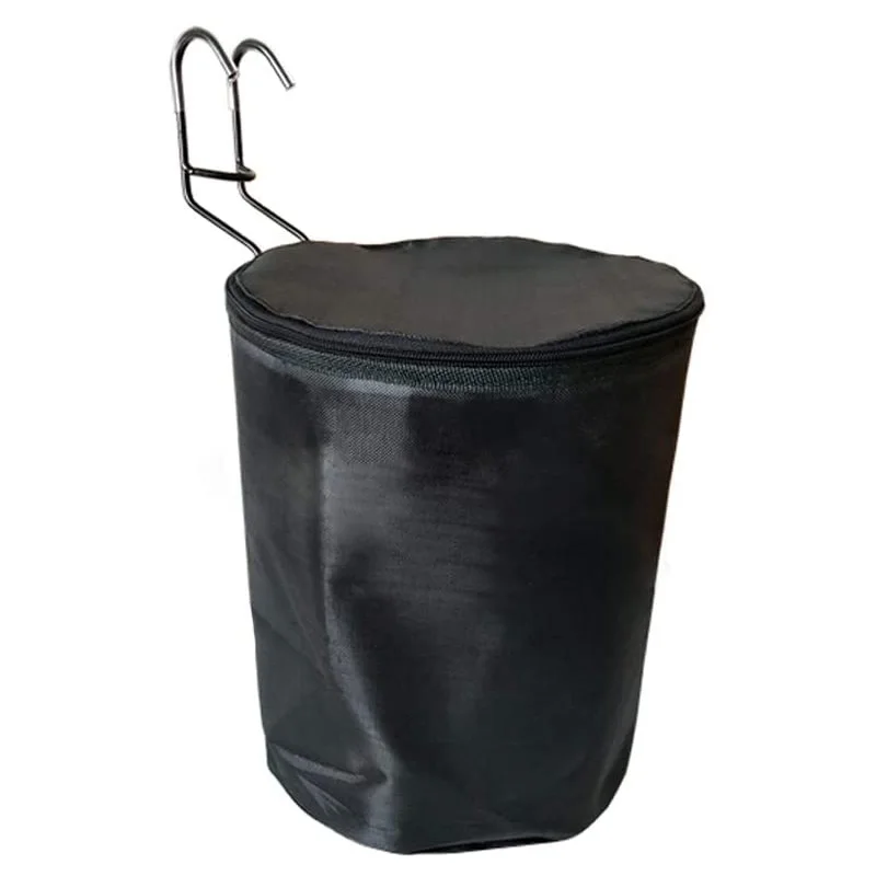 1 Storage Space for Electric Scooter, Pocket on Front Handle of Scooter, Waterproof Oxford Black
1 Storage Space for Electric Scooter, Pocket on Front Handle of Scooter, Waterproof Oxford Black