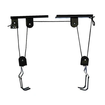 Bike Bicycle Lift Ceiling Mounted Hoist Storage Garage Hanger Pulley Rack Portable
Bike Bicycle Lift Ceiling Mounted Hoist Storage Garage Hanger Pulley Rack Portable
