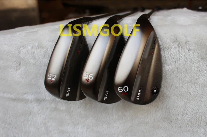 

SM6 brown Wedges Vokey Design sm6 brown Golf Clubs Sand Lob Wedge 52/56/60 Degrees Steel Shaft S200 With Head Cover Putter Irons