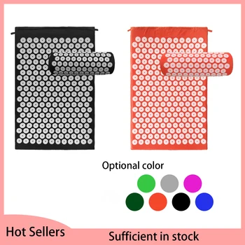 Massager (appro.67*42cm)Cushion Shakti Mat Acupressure Relieve Back Body Pain Spike Mat Acupuncture Massage Mat with Pillow
Massager (appro.67*42cm)Cushion Shakti Mat Acupressure Relieve Back Body Pain Spike Mat Acupuncture Massage Mat with Pillow