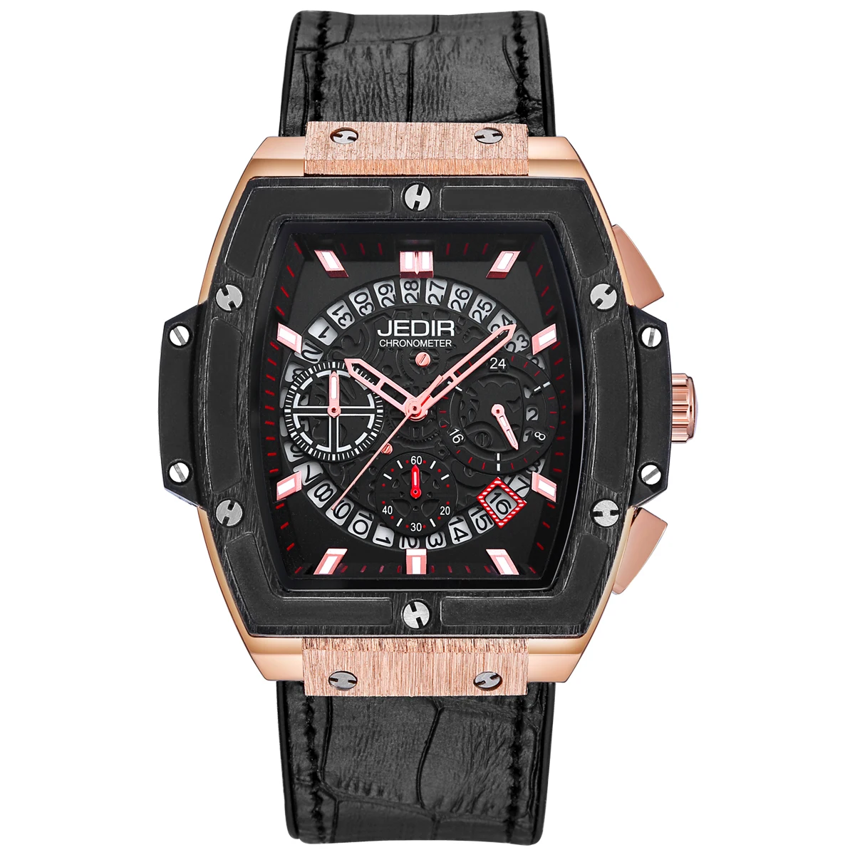 New Fashion Luxury Men Watch Leather Strap Waterproof Multifunctional Business Men Quartz Watch Relogio MasculinoErkek Kol Saati
New Fashion Luxury Men Watch Leather Strap Waterproof Multifunctional Business Men Quartz Watch Relogio MasculinoErkek Kol Saati