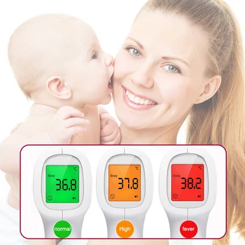 Baby/Adult Digital Termometer Infrared Forehead Body Thermometer Gun Non-contact Temperature Measurement Device
Baby/Adult Digital Termometer Infrared Forehead Body Thermometer Gun Non-contact Temperature Measurement Device
