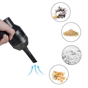 Vacuum Cleaner For Laptop Desktop Portable Mini Handheld Keyboard Computer Powerful Cleaning Cleaning Desktop Small Tool H2W3
Vacuum Cleaner For Laptop Desktop Portable Mini Handheld Keyboard Computer Powerful Cleaning Cleaning Desktop Small Tool H2W3