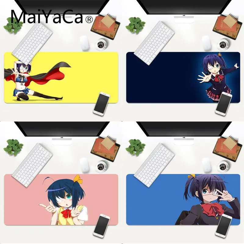 MaiYaCa High Quality Takanashi Rikka girl Unique Desktop Pad Game Mousepad Gaming Mouse Mat xl 70x30CM Animation Products Gifts
MaiYaCa High Quality Takanashi Rikka girl Unique Desktop Pad Game Mousepad Gaming Mouse Mat xl 70x30CM Animation Products Gifts