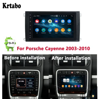 Krtabo Car radio Android multimedia player 4G RAM For Porsche Cayenne 2003-2010 Car touch screen GPS Support Carplay
Krtabo Car radio Android multimedia player 4G RAM For Porsche Cayenne 2003-2010 Car touch screen GPS Support Carplay
