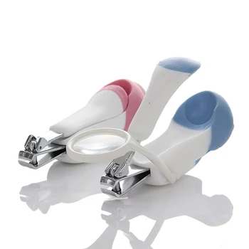Safety Nail Clippers Stainless Steel Magnifier Nail Clippers Magnifying Glass Attached Baby Adults Convenient Daily Nail Scissor
Safety Nail Clippers Stainless Steel Magnifier Nail Clippers Magnifying Glass Attached Baby Adults Convenient Daily Nail Scissor