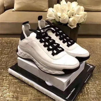 White Sneakers Women Lace-Up Trainers Shoes Mixed Colors Single Shoes Casual Height Increasing Sport Shoes Designer Ladies Shoes 
White Sneakers Women Lace-Up Trainers Shoes Mixed Colors Single Shoes Casual Height Increasing Sport Shoes Designer Ladies Shoes
