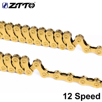 ZTTO MTB 12 Speed Chain Gold 12s eagle Golden 12speed Chain x1 x12 1x12 System Connector Included 126L links For Bicycle bike
ZTTO MTB 12 Speed Chain Gold 12s eagle Golden 12speed Chain x1 x12 1x12 System Connector Included 126L links For Bicycle bike