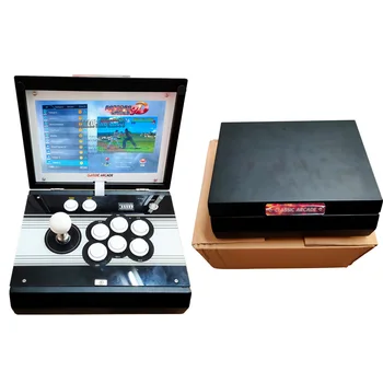 Pandora Treasure 3D 2448 in 1 10 Inch LCD Video Game Console Includes 160 games of 3D Installed Recalbox Mini Arcade Machine
Pandora Treasure 3D 2448 in 1 10 Inch LCD Video Game Console Includes 160 games of 3D Installed Recalbox Mini Arcade Machine