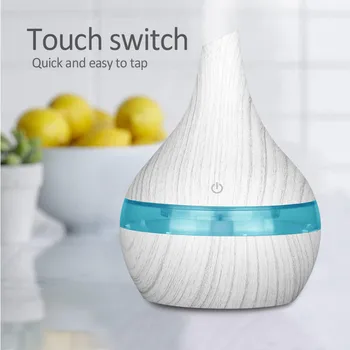 ELOOLE USB Diffuser Essential Aroma Oil Diffuser Wood Grain Air Humidifier Car Charger Household Cool Mist Maker With LED Light
ELOOLE USB Diffuser Essential Aroma Oil Diffuser Wood Grain Air Humidifier Car Charger Household Cool Mist Maker With LED Light