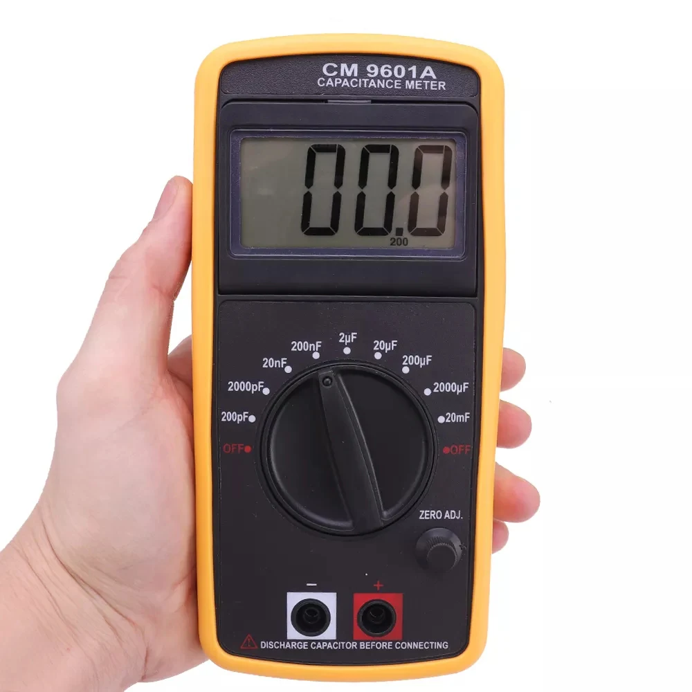 Capacitor Tester Automatic In Zeroing Polar Selection Capacimetro Digital Capacitance Meter Capacitance Tester Condenser Meter
Capacitor Tester Automatic In Zeroing Polar Selection Capacimetro Digital Capacitance Meter Capacitance Tester Condenser Meter