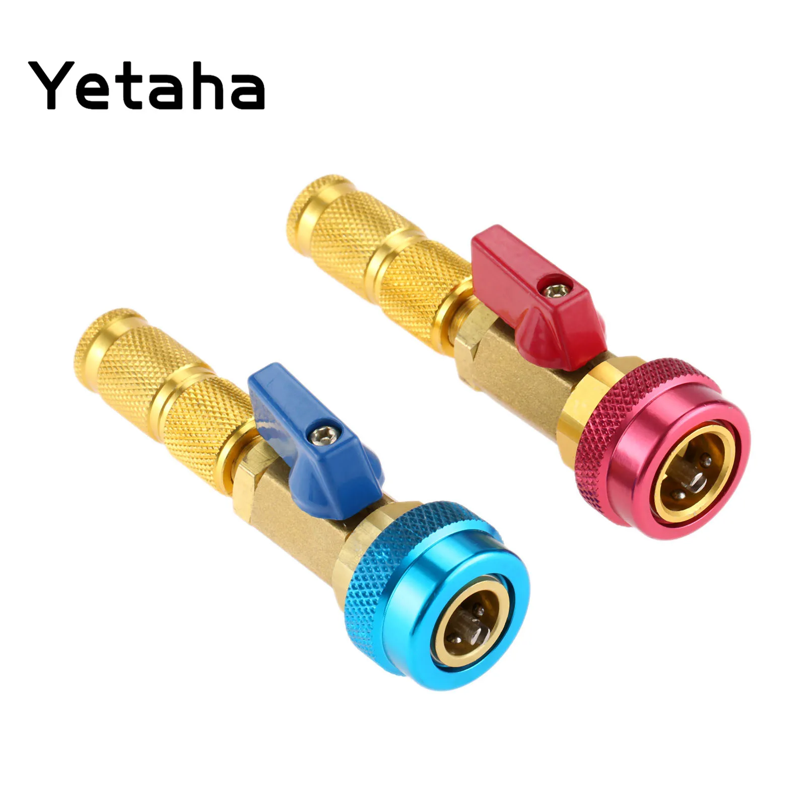Yetaha 2Pcs A/C R134A R12 Valve Core Quick Remover Tool High/ Low Car Air Conditioning Installer Valve Repair Tools Kit
Yetaha 2Pcs A/C R134A R12 Valve Core Quick Remover Tool High/ Low Car Air Conditioning Installer Valve Repair Tools Kit