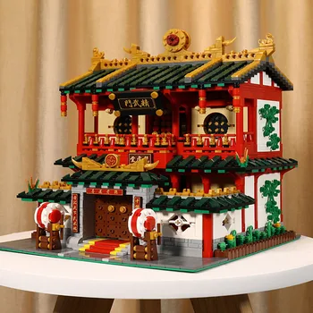 Creator Expert Chinese Street View The Chinese Martial Arts Set xingbao 01004 Model Building Blocks Bricks Kits Toys for kids
Creator Expert Chinese Street View The Chinese Martial Arts Set xingbao 01004 Model Building Blocks Bricks Kits Toys for kids