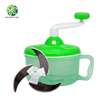 Duolvqi Portable Vegetables Chopper Stainless Steel Salad Cutter Bowl Chopper For Vegetable Fruit Slicer Kitchen Accessories
Duolvqi Portable Vegetables Chopper Stainless Steel Salad Cutter Bowl Chopper For Vegetable Fruit Slicer Kitchen Accessories