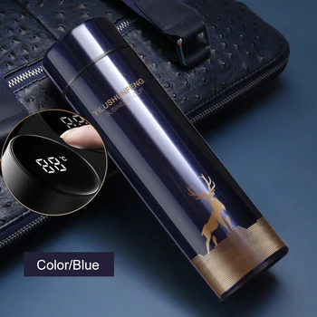 High Quality LED Temperature Display Water Bottle Touch Screen Intelligent Measurement Double Vacuum Flask Thermo Cup Gift
High Quality LED Temperature Display Water Bottle Touch Screen Intelligent Measurement Double Vacuum Flask Thermo Cup Gift