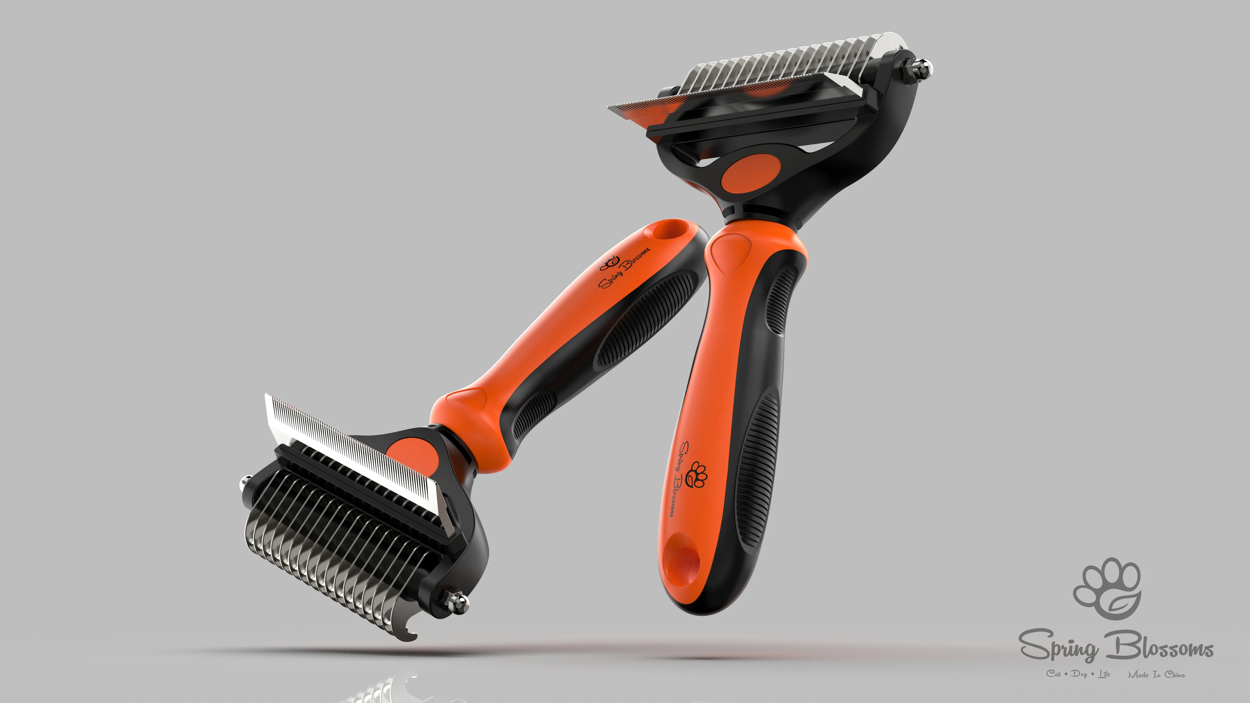 Pet Fur Grooming Comb 6 H42e5358a3d584bee991e47f599f2d9e93