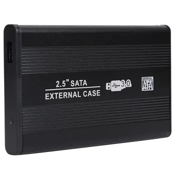 2.5 inch Hard Disk Case SATA3.0 Hard Disk Box Enclosure Upgrade 6Gbps USB3.0 Mobile External Case for Notebook Desktop PC
2.5 inch Hard Disk Case SATA3.0 Hard Disk Box Enclosure Upgrade 6Gbps USB3.0 Mobile External Case for Notebook Desktop PC