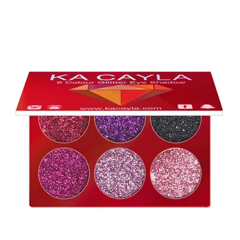 Charm Eye Makeup Lasting Waterproof Matte Glitter Eye Shadow Palette 6 Colors Easy To Wear Non-blooming Women Cosmetic TSLM1 
Charm Eye Makeup Lasting Waterproof Matte Glitter Eye Shadow Palette 6 Colors Easy To Wear Non-blooming Women Cosmetic TSLM1